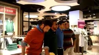IZOD LLEGA A LIVERPOOL Y PRESENTA SU COLECCION OTOR&Ntilde;O INVIERNO