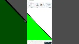 MS Paint Secret Gradient Trick 😱 Computer Drawing Tutorial #Shorts #mspaintdrawing #mspaint #drawing
