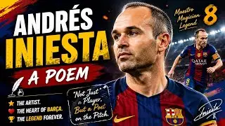 🔴 Andr&eacute;s Iniesta | Iniesta Skills | Iniesta Highlights | Legendary Midfielder