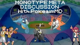 Monotype Meta Discussion Isle of Armour DLC - With PokeaimMD!