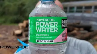 Обзор Powerade Power Water с арбузом и нулевым содержанием сахара