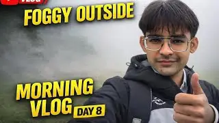 Day 8 ~ Bhot thand hai yawr 😔