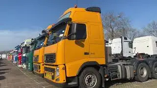 VOLVO FH 13.540, 6x4, 120 T, Retarder, 2011