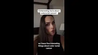 5 interesting facts about colorectal cancer