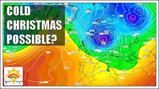 Ten Day Forecast: AO And NAO Signalling A Cold Christmas Perhaps?