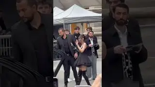 so elegant 😻🎊#jennie at paris Fashion week❤ #blackpink #shorts