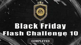 BLACK FRIDAY FLASH CHALLENGE 10 SBC! | CHEAPEST SOLUTION | FIFA 23 ULTIMATE TEAM