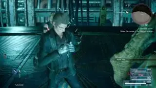 FINAL FANTASY XV Costlemark Tower Jabberwock Fight