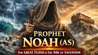 Prophet Noah (AS) Full Story | 950 Years of Dawah & The Great Flood#ProphetNoah#NoahAS#GreatFlood#Is