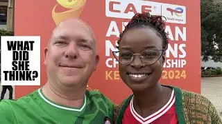 CHAN 24: KENYAN GIRL Takes Me To Watch KENYA v ZAMBIA