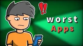 Worst Apps  Ever Made | ANIMATED VIDEO