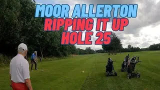 Moor Allerton hole 25. Par 4