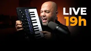Live: Aula de Canto de Hoje