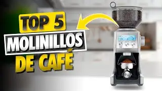 Los 5 MOLINILLOS DE CAFÉ más Potentes y Recomendados [2025] ✅ Eléctricos / Para Espresso y Filtro