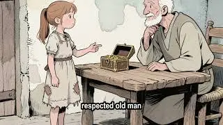 13,The Poor Girl and the Hidden Treasure,💰,Moral Story