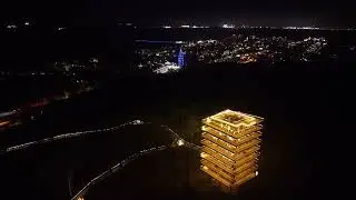 Baumwipfelpfad Usedom Lichterzauber - Uznamska Ścieżka w koronach drzew - Treetop - Magia Świateł