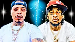 🔥 Рэпер Шорди из Hoover Crip отметил диджея Ghost в аэропорту Лос-Анджелеса