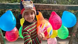 Learning Vehicles for Kids | Fun Balloon Pop Game | Kids Learning Video