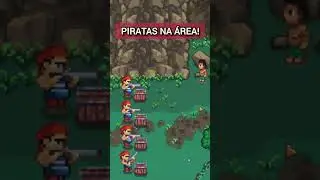 Jogo The South Island! Em breve pra PC! #jogosindies #pixelart #rpg #games