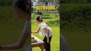Games Outbound Uji Kekompakan dan Kerja Sama Tim! #shorts #outbound #fungames