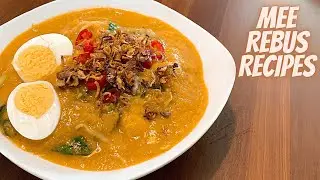 MEE REBUS RECIPES | NOODLES WITH GRAVY | COOK NOODLES RECIPE | EASY TO COOK NOODLES RECIPES