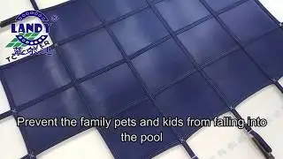 mesh swimming pool covers