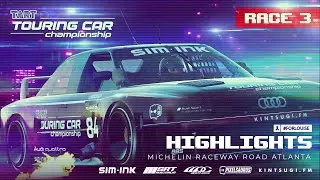 TART Touring Car Championship - Highlights - Race 3