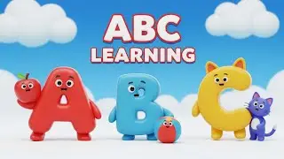 A to Z Alphabet Song | ABC Phonics for Kids | Learn Alphabets with Fun | #alphabet #GiggleToons15 