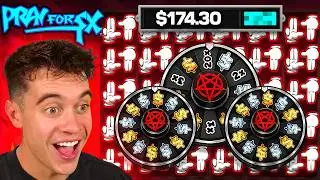 I FINALLY GOT PRAY FOR SIX TO PAY MASSIVE!