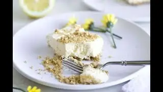 These Refreshing Frozen Lemon Bars Will be a New Summer Favorite