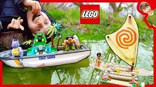 Lego City Coast Guard Pokemon Moana Rescue!