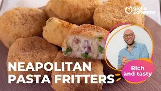 💛 NEAPOLITAN PASTA FRITTERS &ndash; the PERFECT GZ RECIPE! ☀️😋🍝