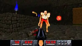 PSX Final Doom TC - Level 10: Paradox