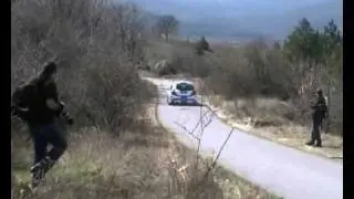 S 2000 - test Prestige rally team