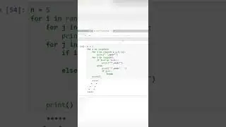 Python pattern 43