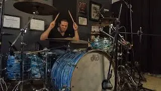 &Aacute;ngel de Amor - Man&aacute; (Drum Cover - Bater&iacute;a)  (En Vivo)