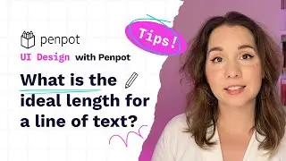 What is the ideal length for a line of text?