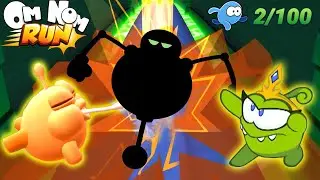 Om nom run | om nom run game | OMNOM Reachtop and LICK run mission 60 - 61