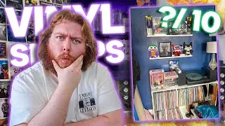 Rating My Viewers INSANE Vinyl Setups!