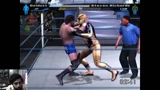 wwe smackdown here comes the pain - Goldust vs Steven Richards