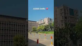 Dream of every medical student ❤️#aiims #bestmedicalcollegeinindia #delhiaiims #neet #delhiaiims