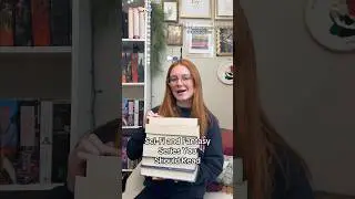Вот несколько научно-фантастических и фэнтезийных серий, которые вам стоит посмотреть 📚 #booktube...