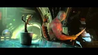 Guardianes de la Galaxia de Marvel | Escena: 'Baby Groot' | HD