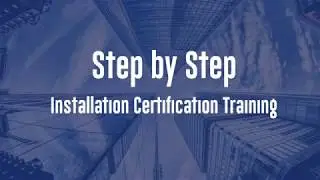 nexogy Installation Certification Training Checklist