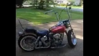 Harley Davidson Shovelhead 1968