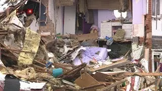 Birstall explosion leaves two houses collapsed
