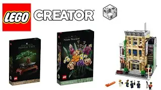 LEGO Creator Expert 2021 Sets, My Thoughts (Modular Police Station, Botanical Collection)