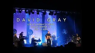 David Gray - Live at Harrah's - Valley Center - February 15, 2025 (High Quality Audio)
