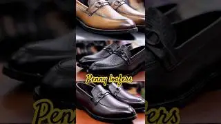 penny loafers new style ✨ new look 👀 upgrade ur style with our premium leather shoes  max feet care