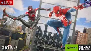 Marvel's Spider-Man 2 PC Live Stream | RTX 3060 | Rakuzo | Part 1
